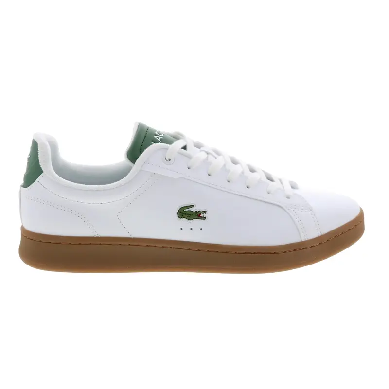 LACOSTE WHITE MENS SHOE CARNABY PRO 123 7-45SMA0024Y37