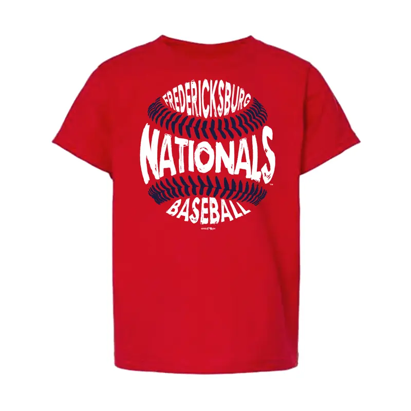 Youth FredNats Baseball Tee