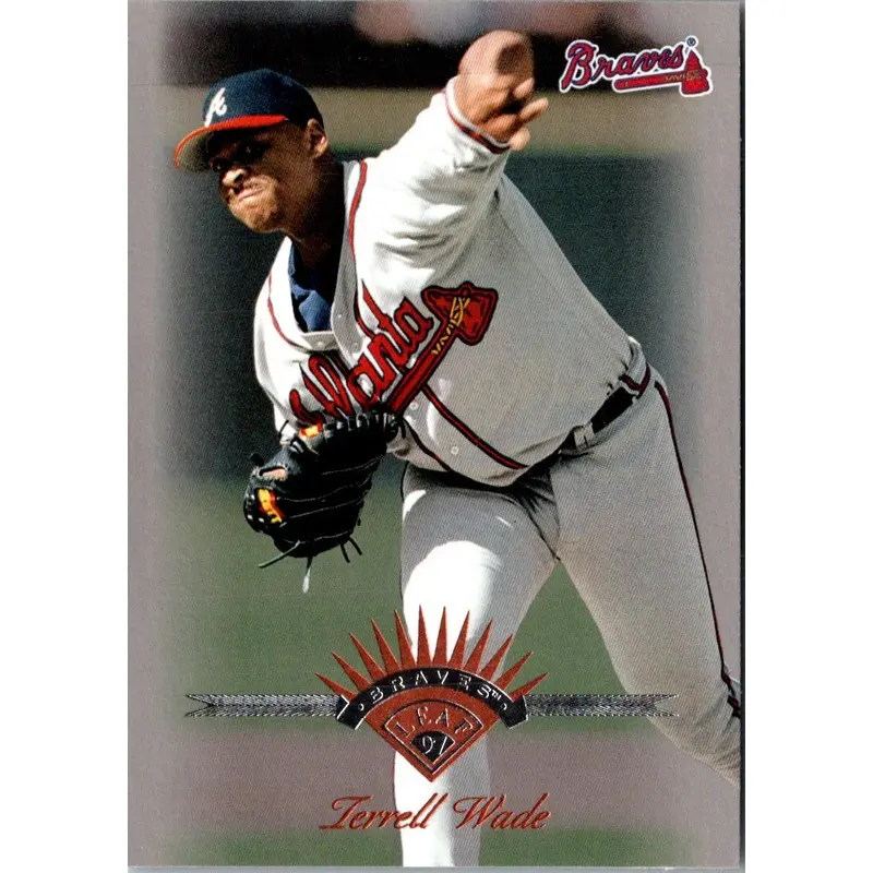 1997 Leaf Terrell Wade #144