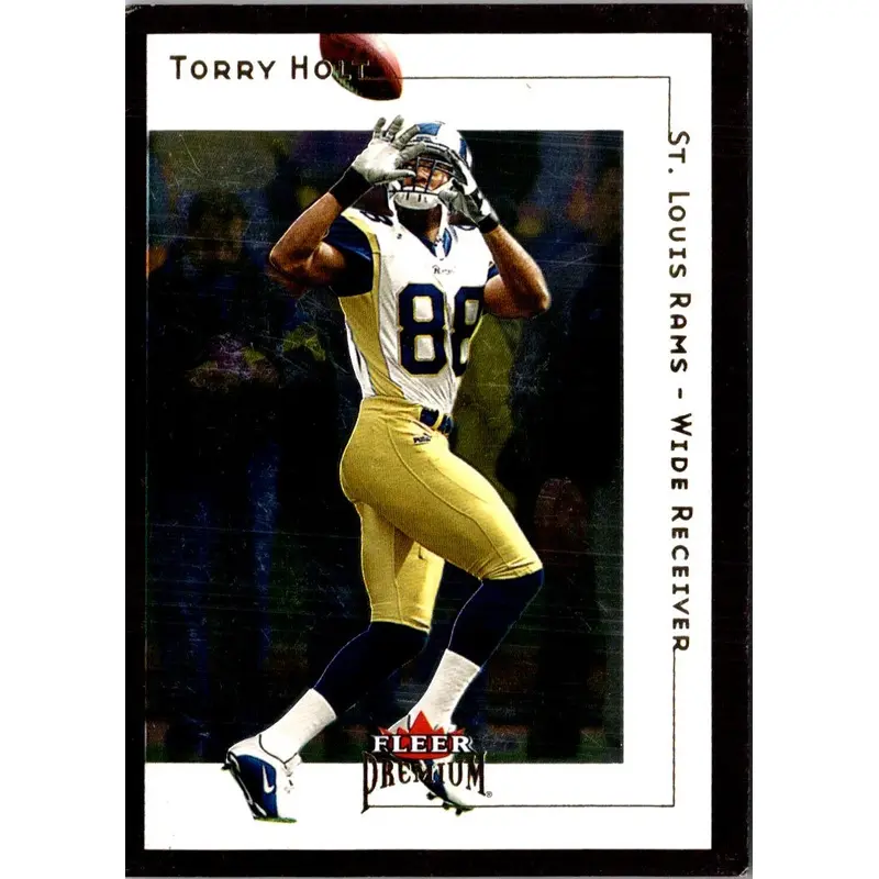 2001 Fleer Premium Torry Holt #177