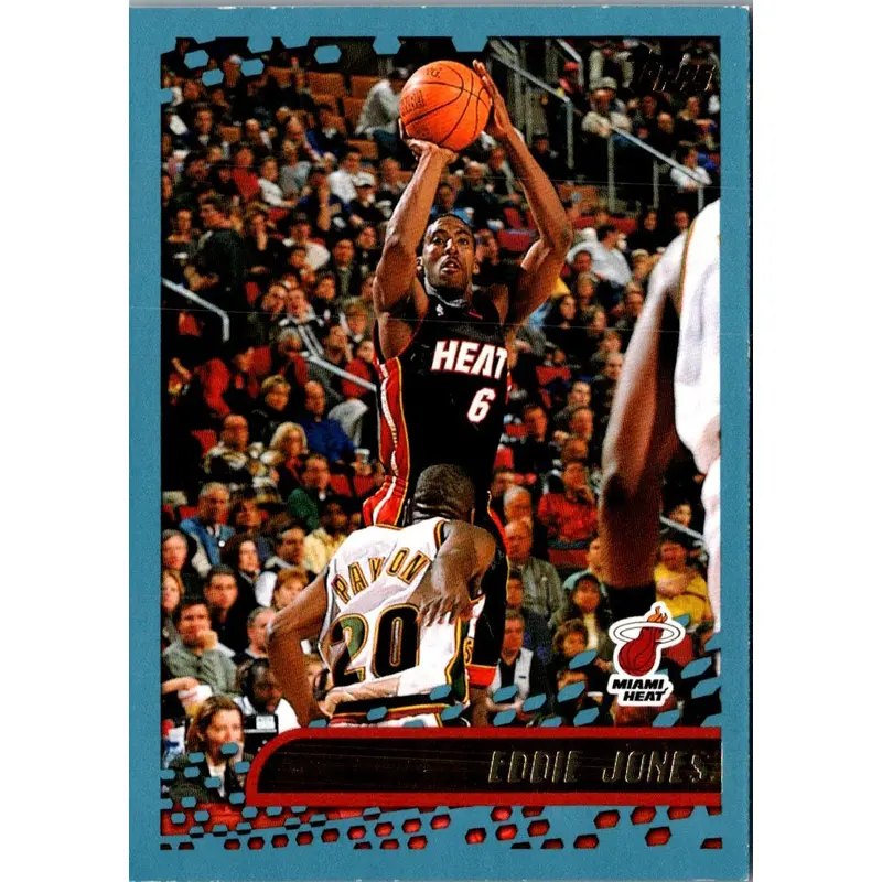 2001 Topps Eddie Jones #138