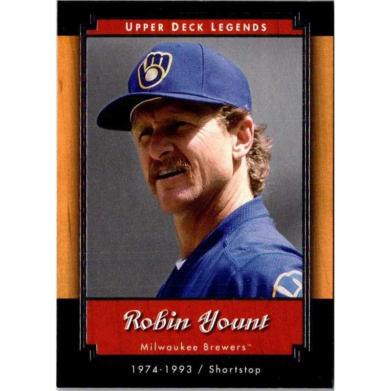 2001 Upper Deck Legends Robin Yount #52
