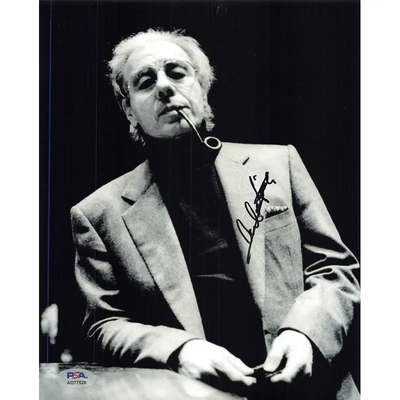 Lalo Schifrin signed 8x10 photo PSA Autographed Composer