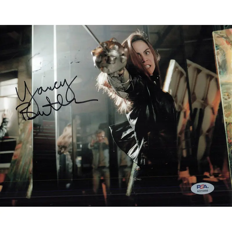 Yancy Butler signed 8x10 photo PSA/DNA Autographed Actress