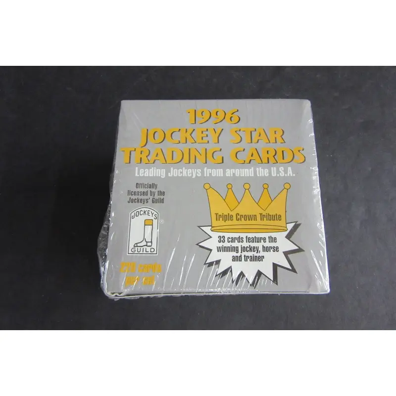 1996 Jockey Star Cards Jockey Guild Cards Factory Set