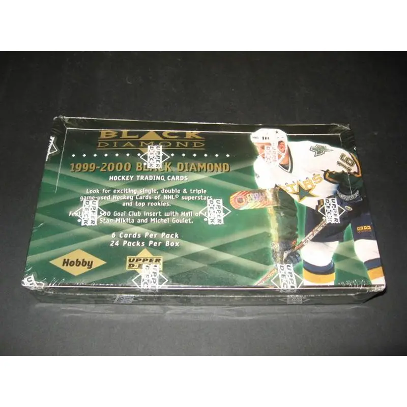 1999/00 Upper Deck Black Diamond Hockey Box (Hobby)