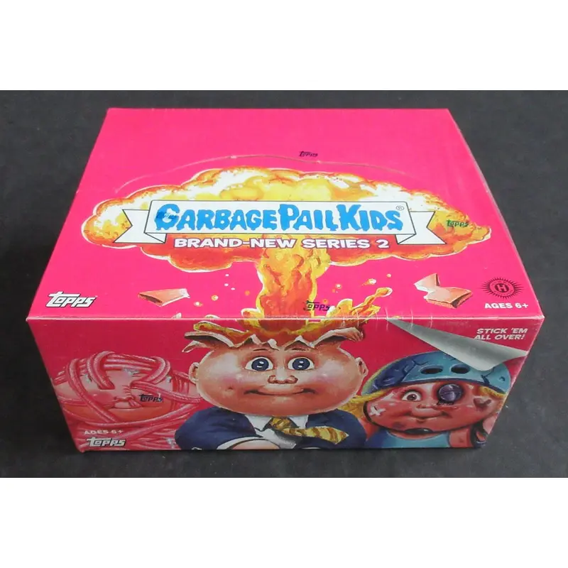 2013 Topps Garbage Pail Kids Brand New Series 2 Box (Hobby) (24/10)
