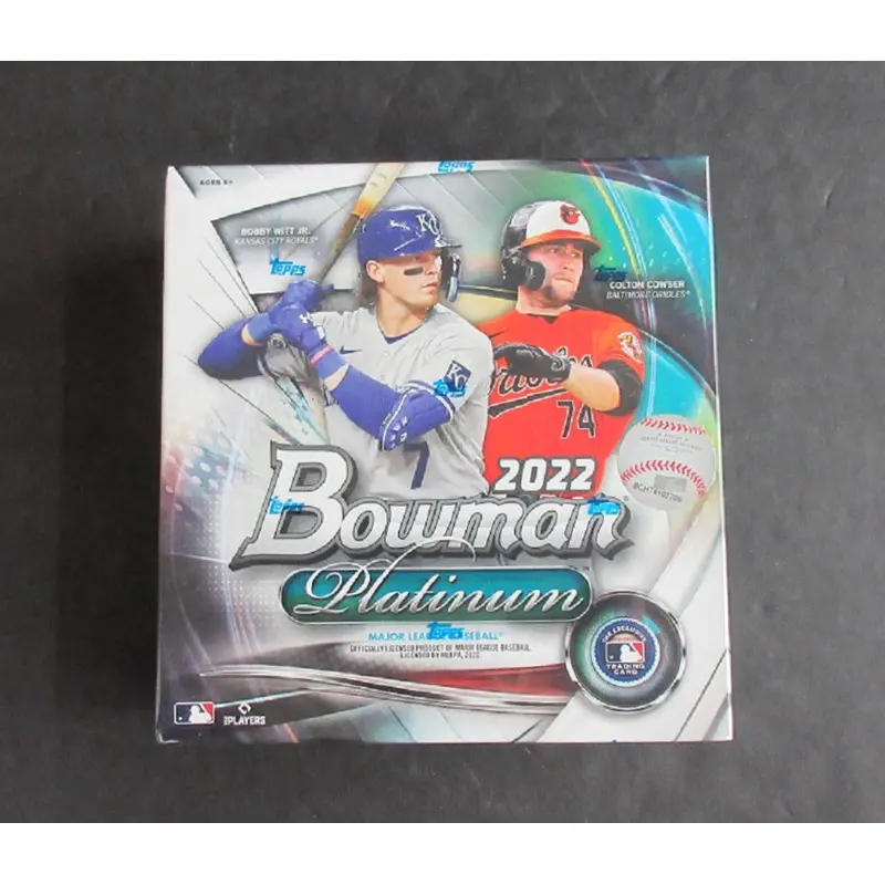 2022 Bowman Platinum Baseball Mega Box (20/5)