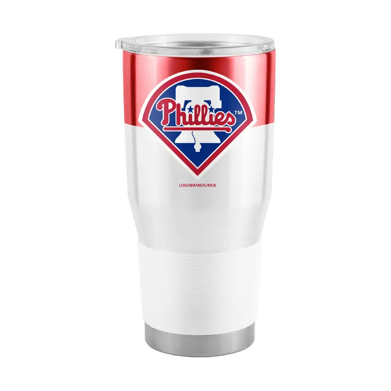 Philadelphia Phillies Retro 30oz Colorblock Stainless Steel Tumbler
