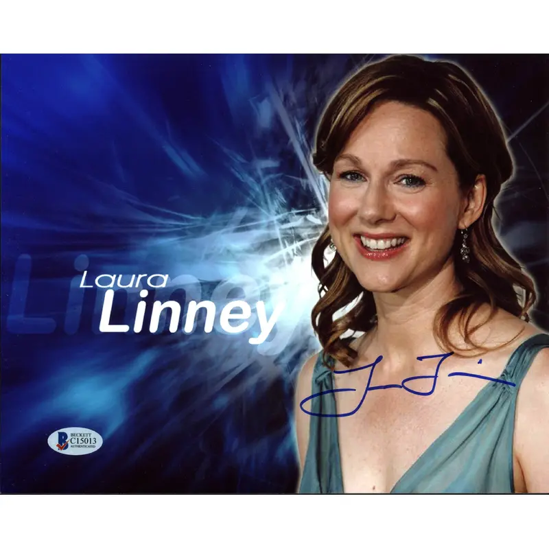 Laura Linney OZARK Authentic Signed 8X10 Photo Autographed BAS #C15013