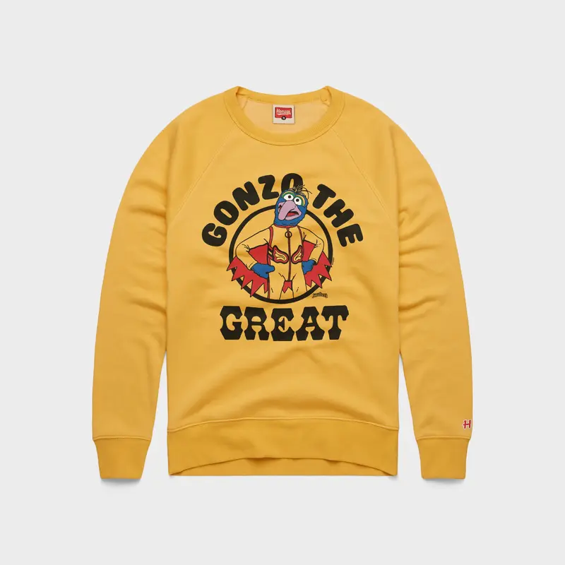 Muppets Gonzo The Great Crewneck