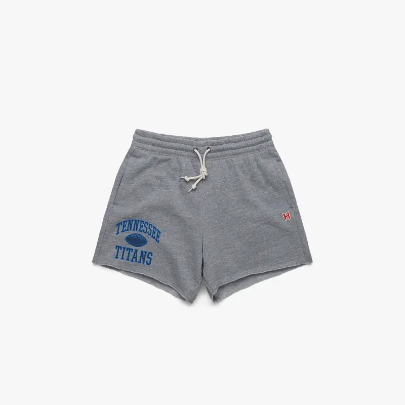 Women's Tennessee Titans Gridiron Sweat Shorts
