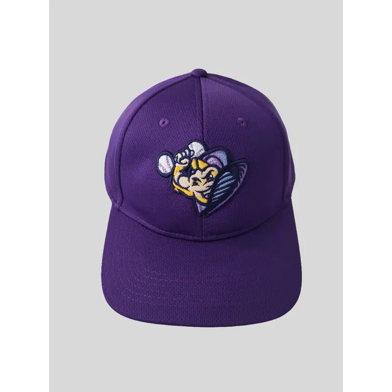 Mighty Mussels Replica Alternate Purple Cap