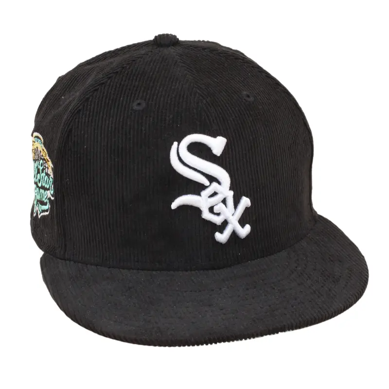 New Era - 5950 Fitted Cap Chicago White Sox 2003 All Star Game - Black Cord
