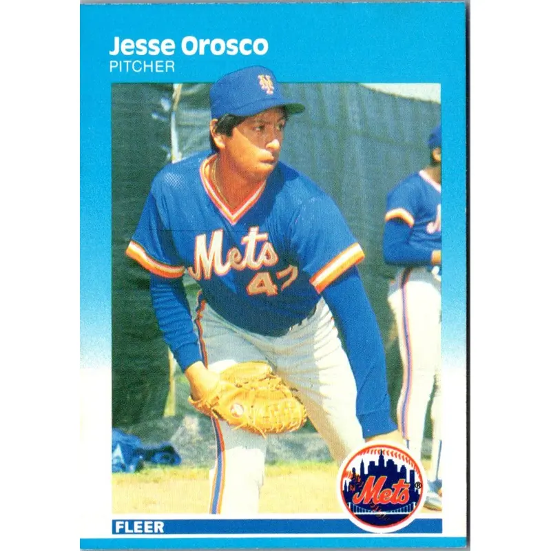 1987 Fleer Jesse Orosco #20