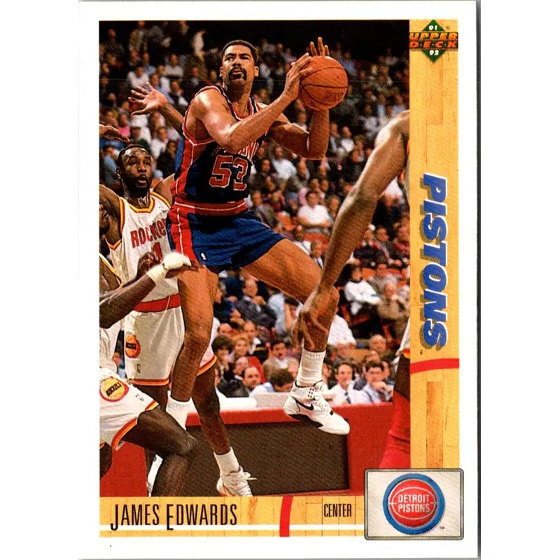 1991 Upper Deck James Edwards #338