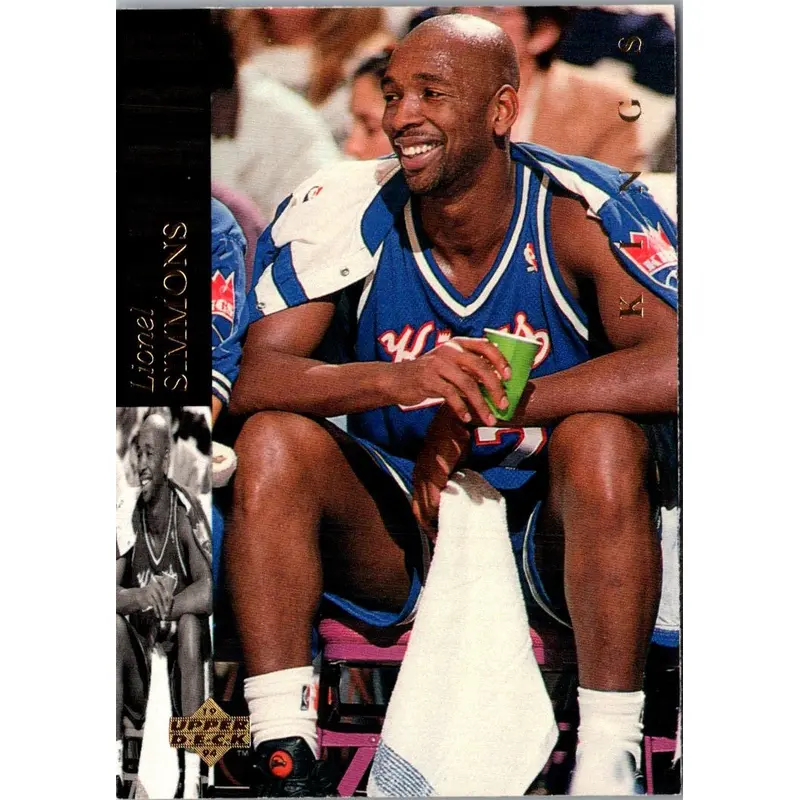 1993 Upper Deck Special Edition Electric Court Lionel Simmons #118