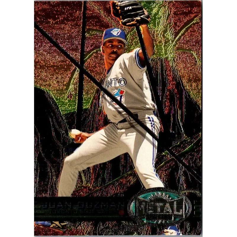 1997 Metal Universe Juan Guzman #185