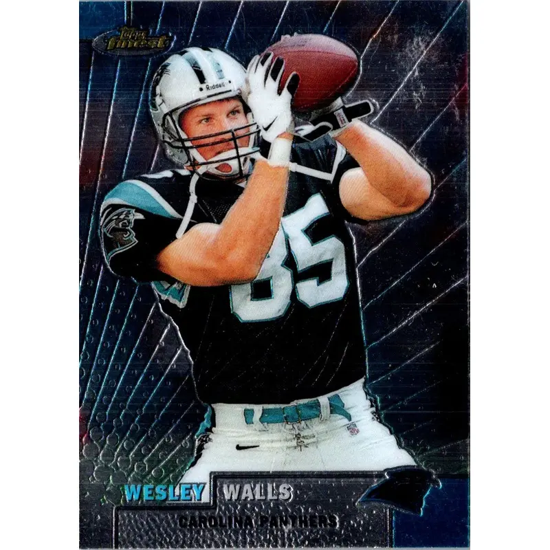 1999 Finest Wesley Walls #74