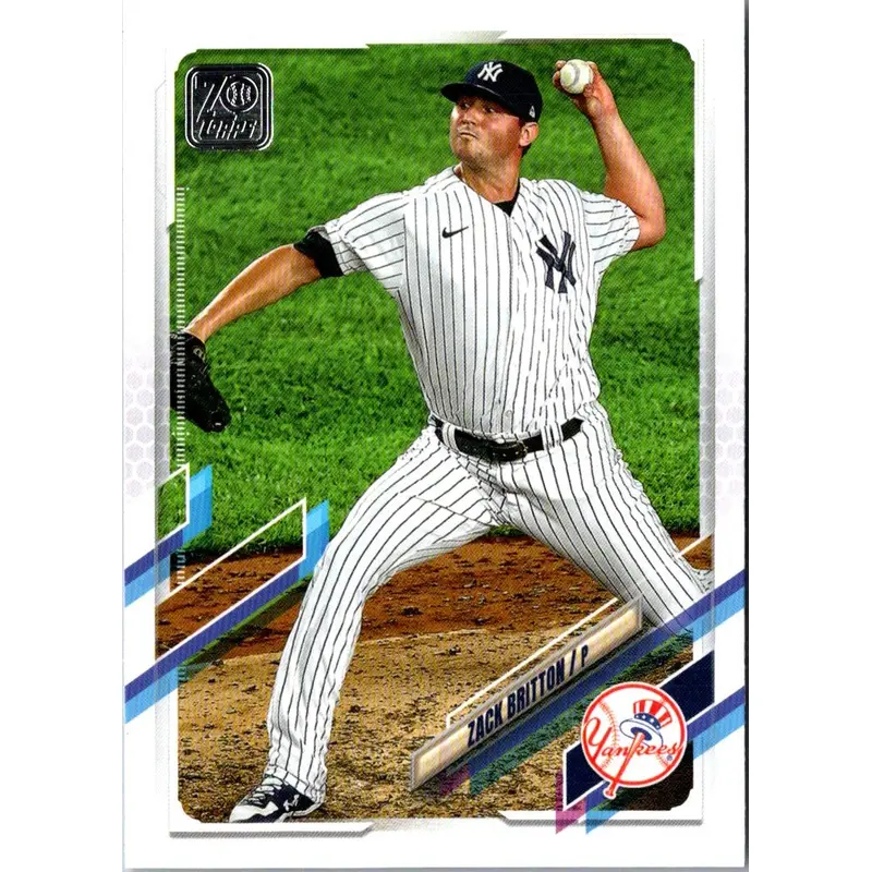 2021 Topps Zack Britton #254