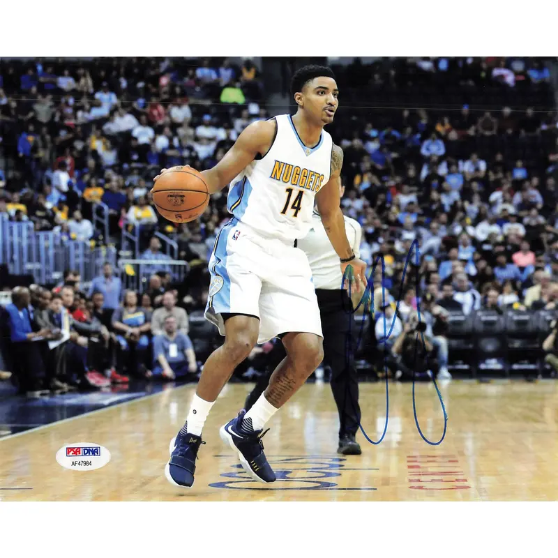 Gary Harris signed 8x10 photo PSA/DNA Denver Nuggets Autographed
