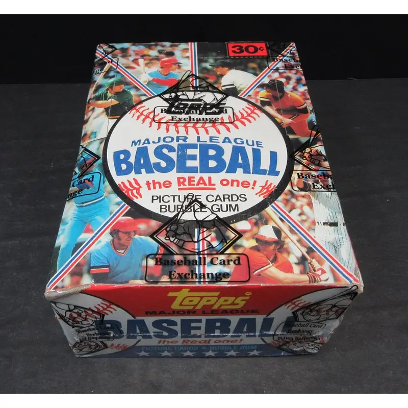 1981 Topps Baseball Unopened Wax Box (Authenticate)