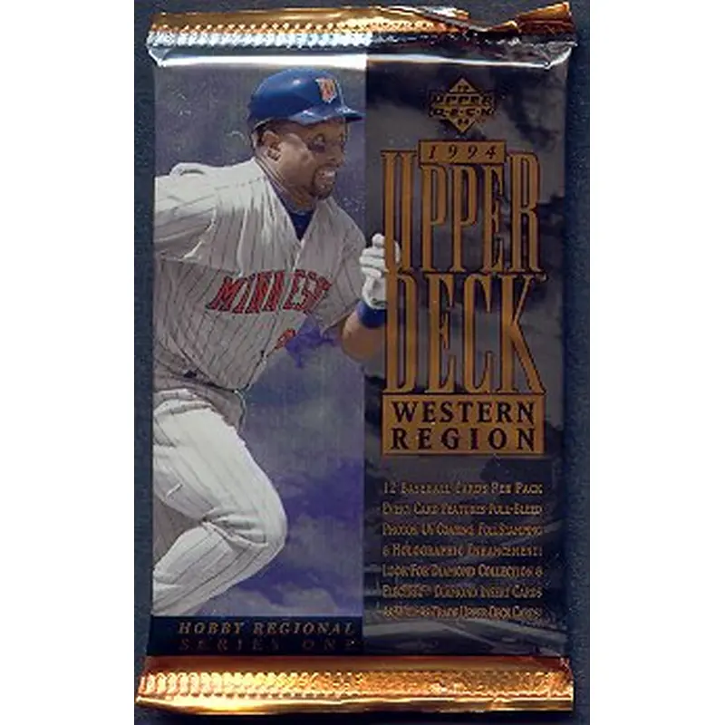 1994 Upper Deck Baseball Unopened Series 1 Pack (Hobby) (Western)
