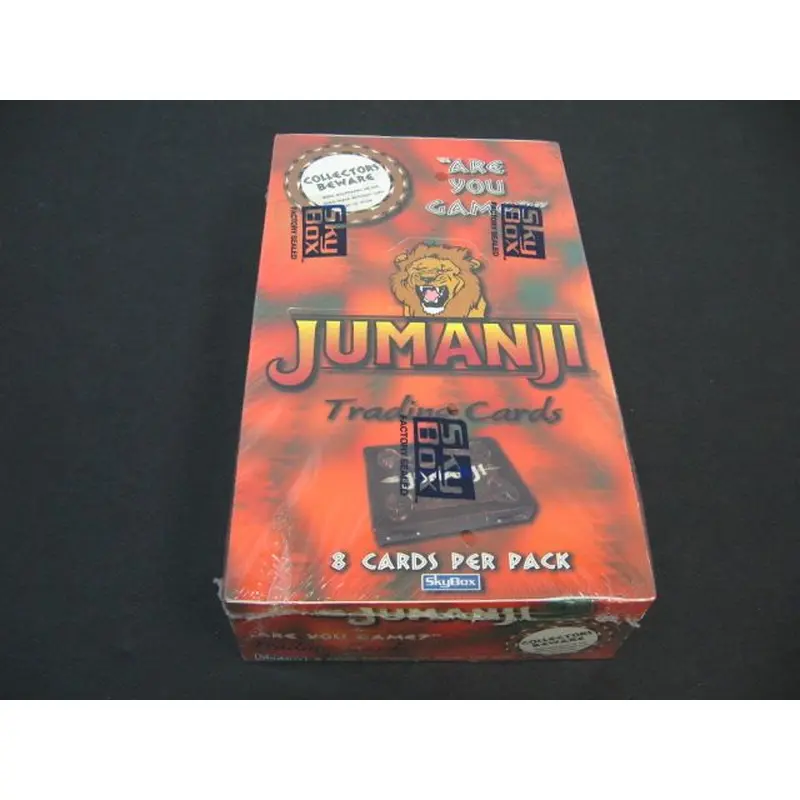 1995 Skybox Jumanji Trading Cards Box
