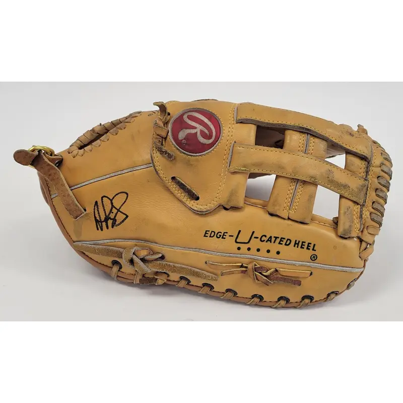 Albert Pujols Signed Mark McGwire Model First Baseman Glove Beckett Authentic