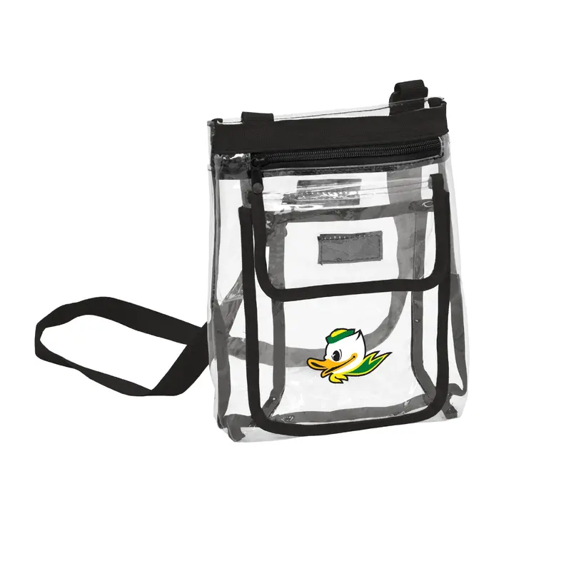 Oregon Duck Profile Gameday Clear Crossbody