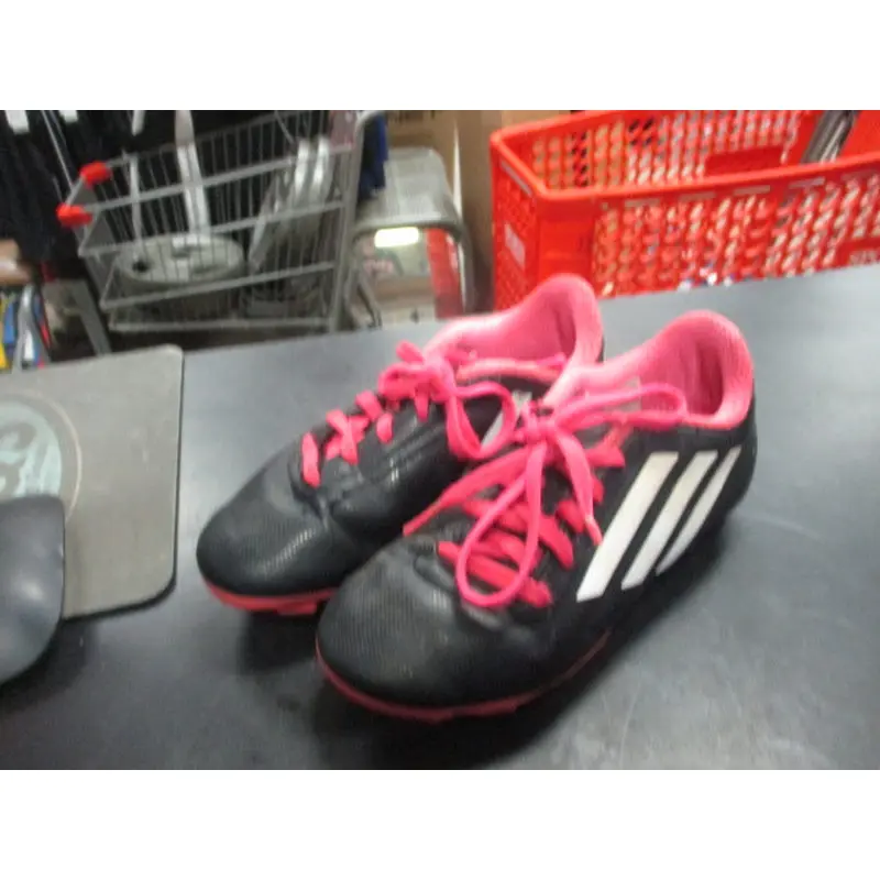Used Adidas Soccer Cleat Size 2