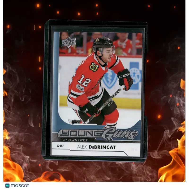 2017-18 Upper Deck Alex DeBrincat Young Guns Rookie #221