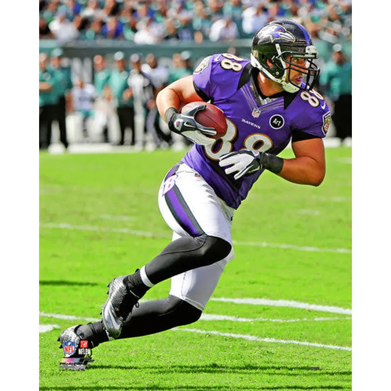 Dennis Pitta "Ravens Action" (2012) Poster Print - Photofile 16x20