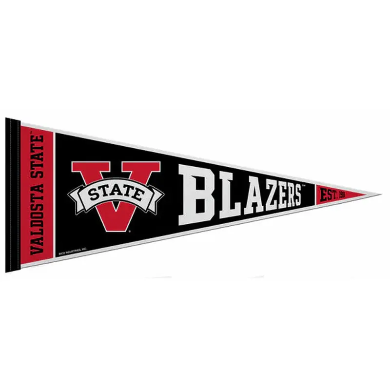 Valdosta State University BLAZERS Official NCAA Team Felt Pennant - Rico Inc.