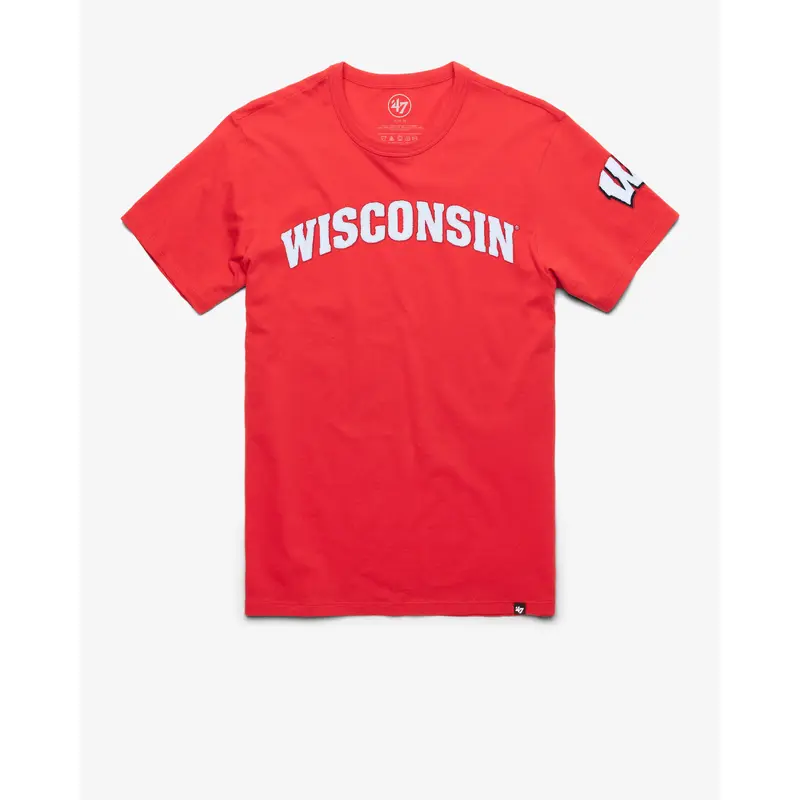 WISCONSIN BADGERS '47 FRANKLIN FIELDHOUSE TEE