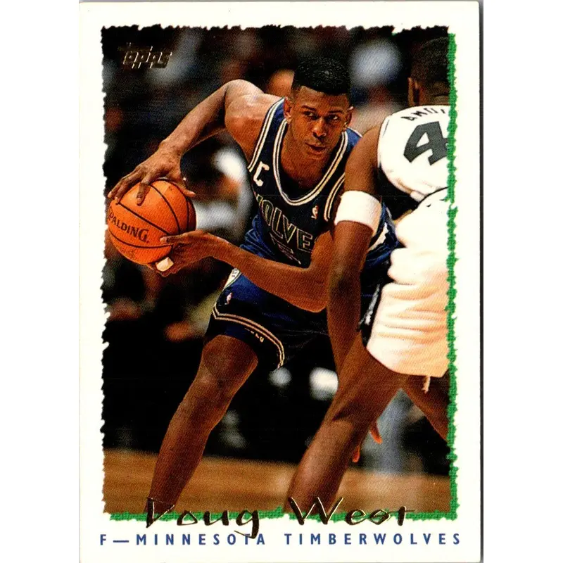 1994 Topps Doug West #214