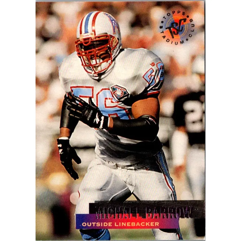1995 Stadium Club Micheal Barrow #234