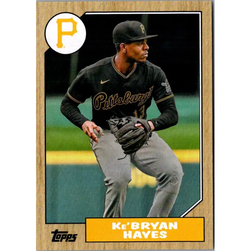 2022 Topps Archives Ke'Bryan Hayes #274