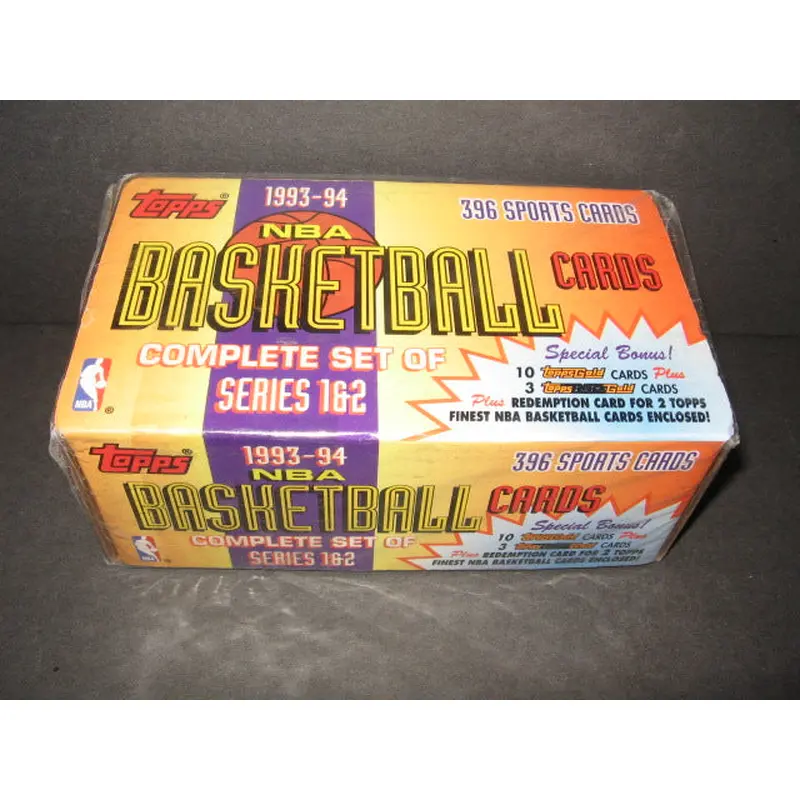 1993/94 Topps Basketball Factory Set
