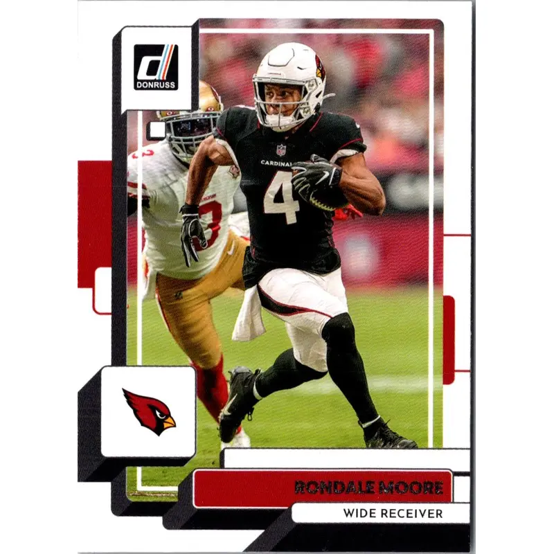 2022 Donruss Red Press Proof Rondale Moore #4