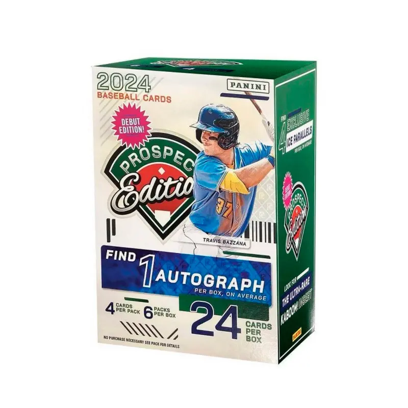 2024 Panini Prospect Edition Baseball Debut Blaster Box