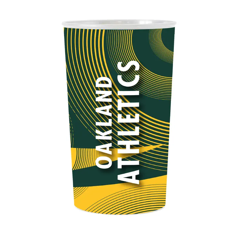 Athletics Geometric Hardwall Cup 4 Pack