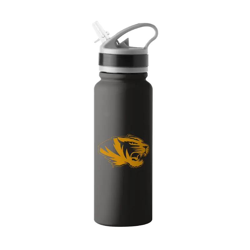 Missouri 25oz Logo SingleWall FlipTop Bottle