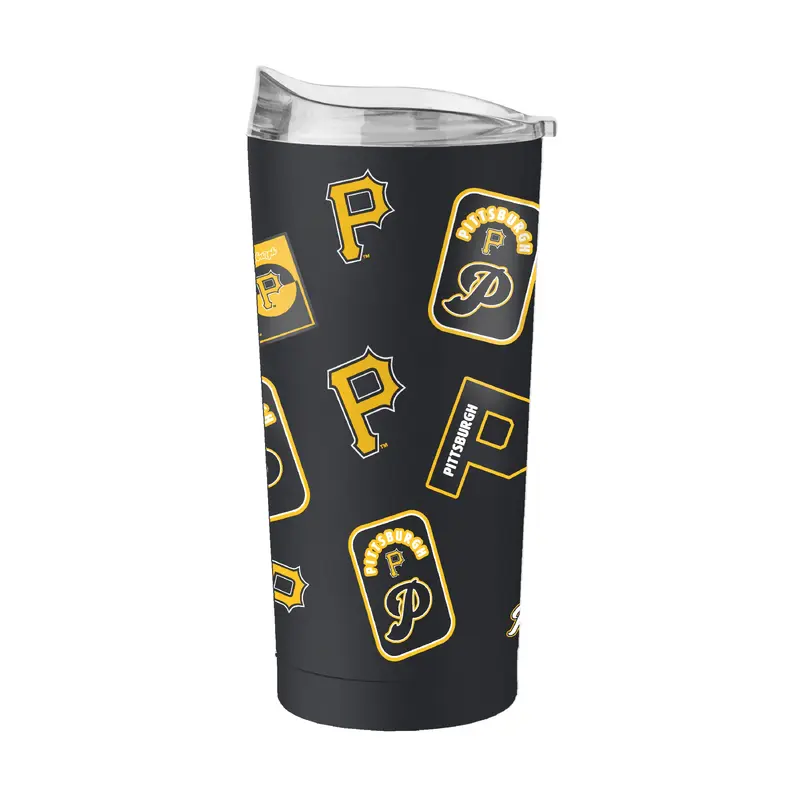 Pittsburgh Pirates 20oz Dream Weave Powder Coat Tumbler