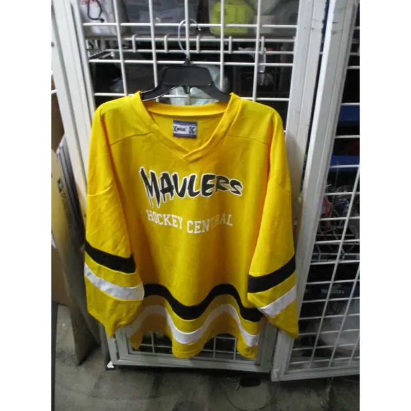 Used Kobe Maulers Hockey Central Jersey Adult Size XL