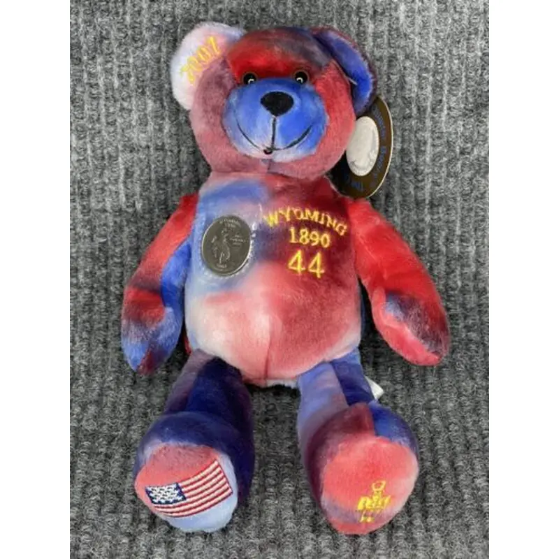 Wyoming #44 - State Quarter Bear