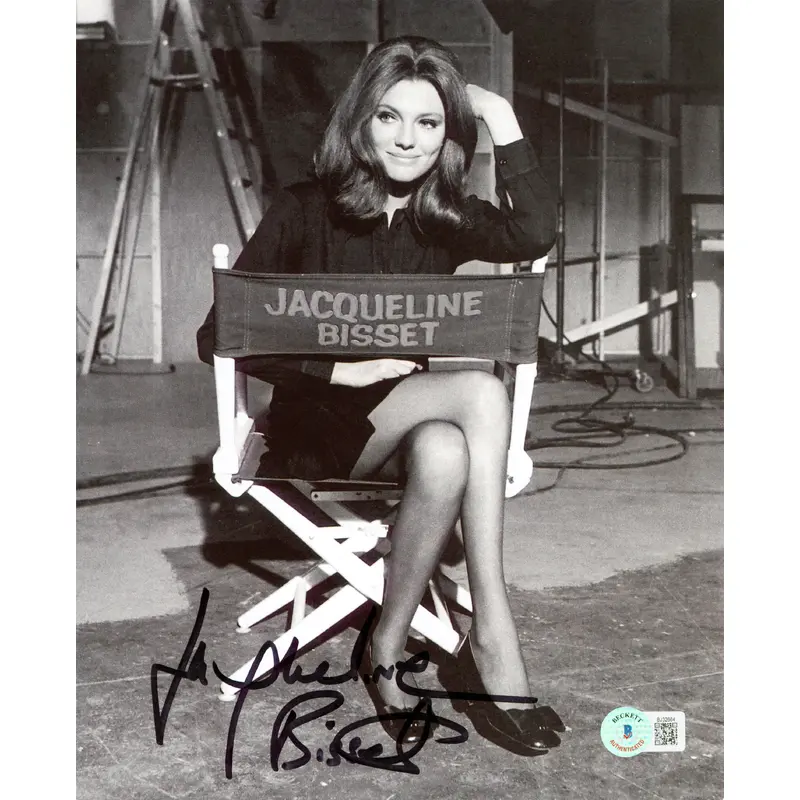 Jacqueline Bisset The Deep Authentic Signed 8x10 Photo Autographed BAS #BJ32664