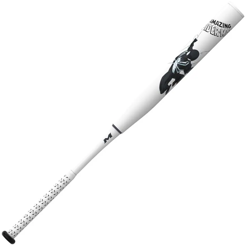 Miken Marvel Spider-Man 13" 2PC Balanced USSSA Slowpitch Softball Bat - MSU3BSPB
