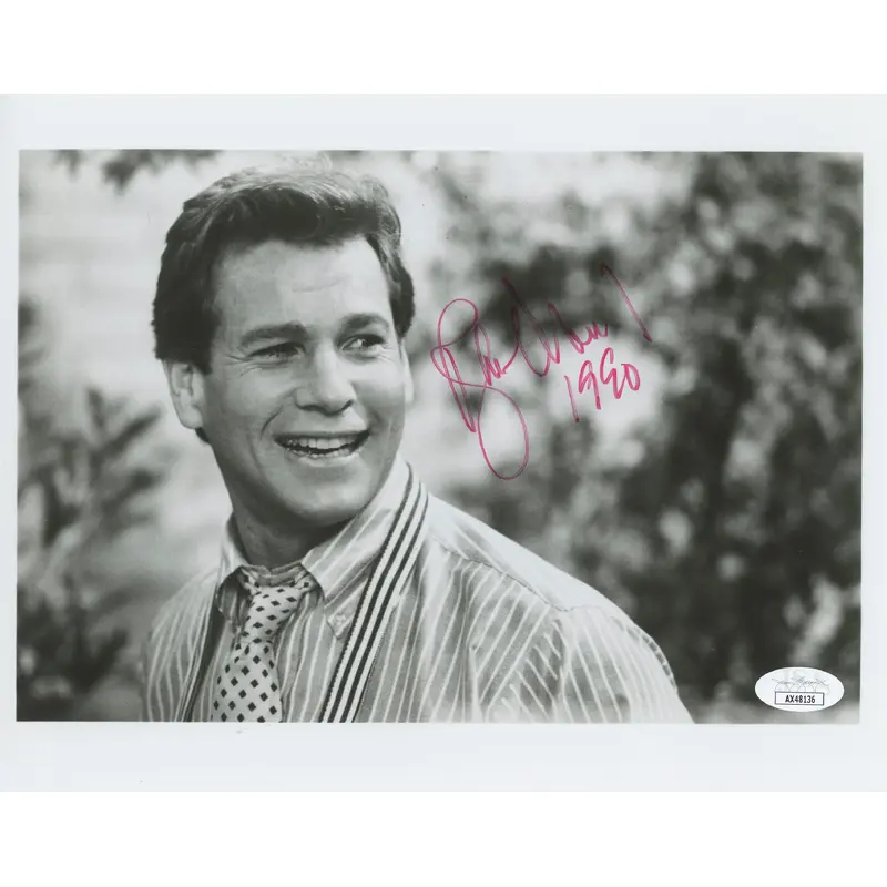 Ryan O'Neal Love Story Authentic Signed 8x10 Photo Autographed JSA #AX48136