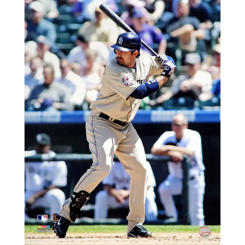 Adrian Gonzalez "Slugger" (2009) San Diego Padres Poster - Photofile 16x20
